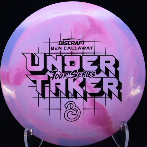 discraft - undertaker - tour series esp - ben callaway 173-174 / pink purple blend