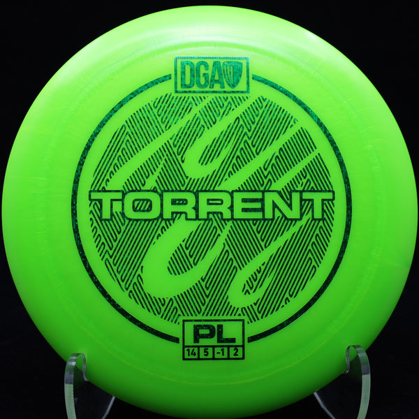 dga - torrent - pro line - distance driver green/green led/173-174