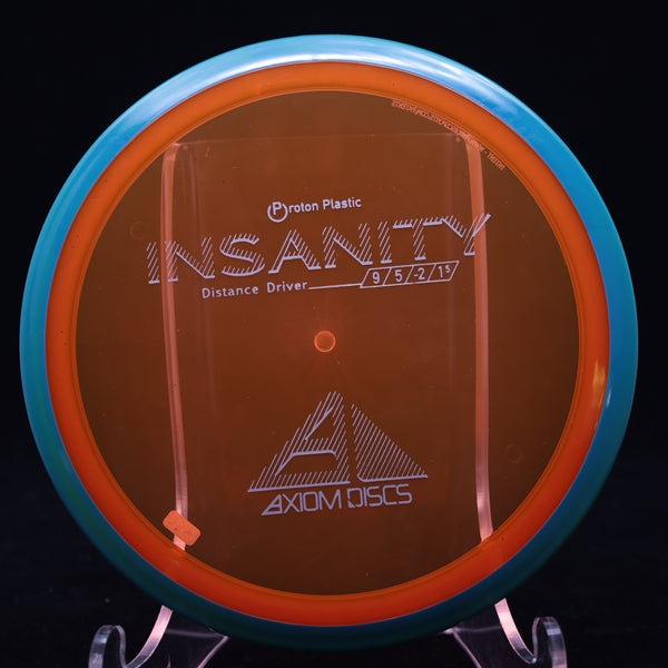 axiom - insanity - proton - distance driver 155-159 / orange/teal/155