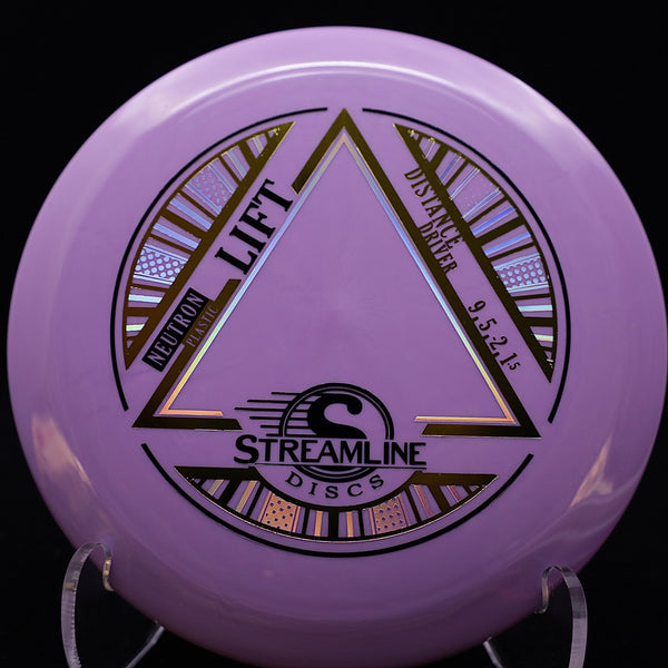 streamline - lift - neutron - distance driver 165-169 / purple/yellow/169
