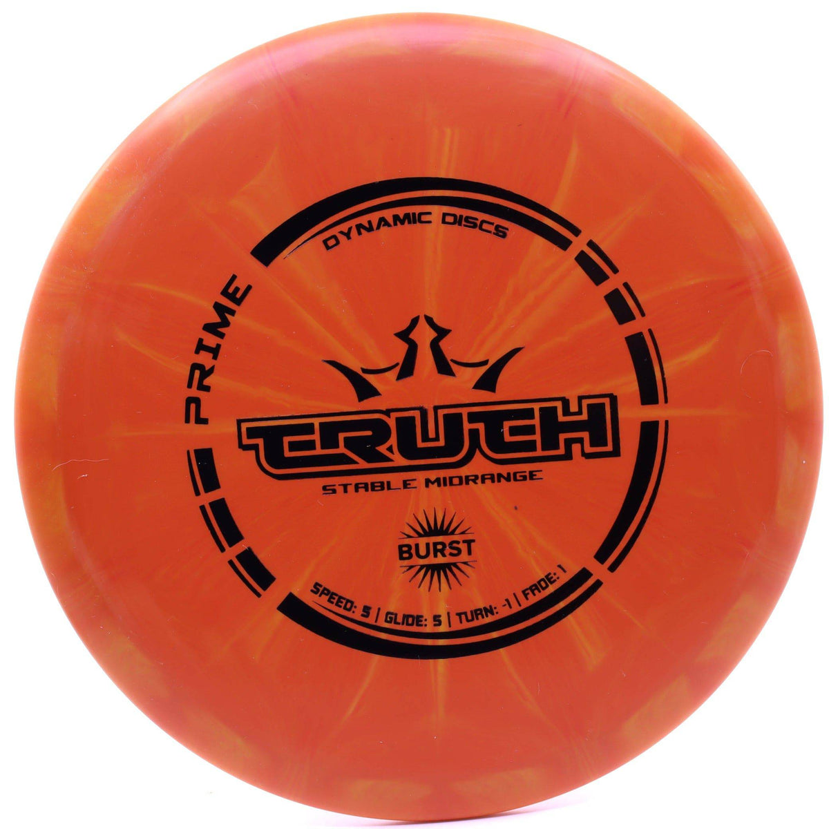 Truth Dynamic Disc Dynamic Discs - Truth - Prime BURST - Midrange – GolfDisco.com