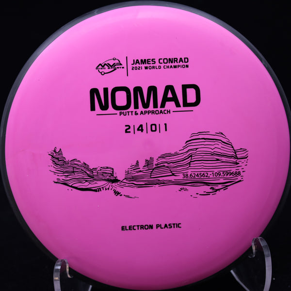 MVP - Nomad -  Electron - Putt & Approach