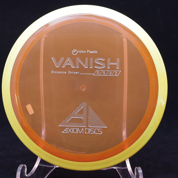 axiom - vanish - proton - distance driver 160-164 / orange/yellow/161
