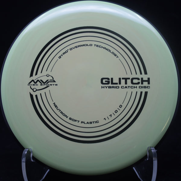MVP - Glitch - Soft Neutron - Putt & Approach/Catch Disc - GolfDisco.com