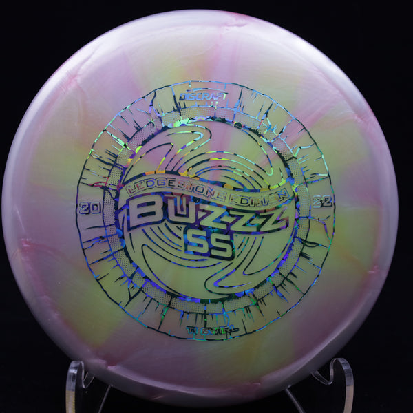 discraft - buzzz ss - titanium swirl - 2022 ledgestone edition j/177+