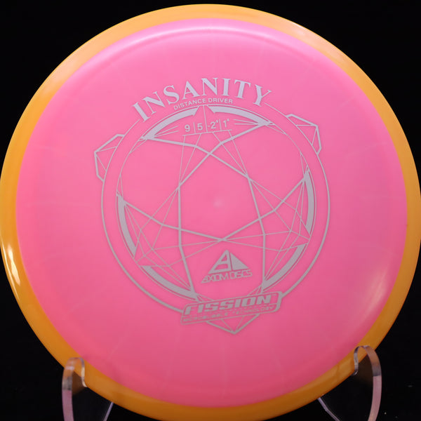 axiom - insanity - fission - distance driver 145-149 / pink/orange/146