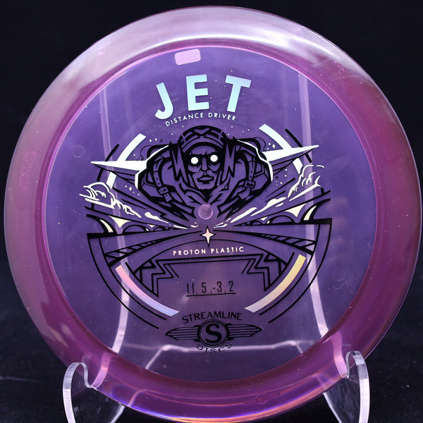 streamline - jet - proton - distance driver 165-169 / purple/silver/169