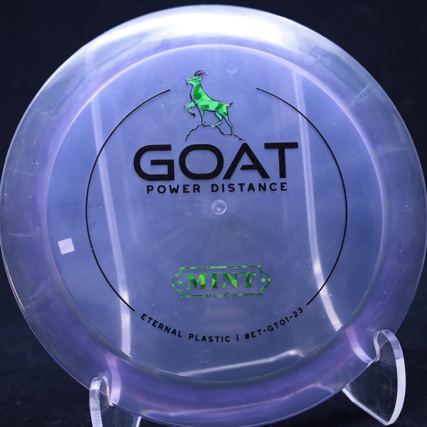 Mint Discs - GOAT - Eternal Plastic - Distance Driver