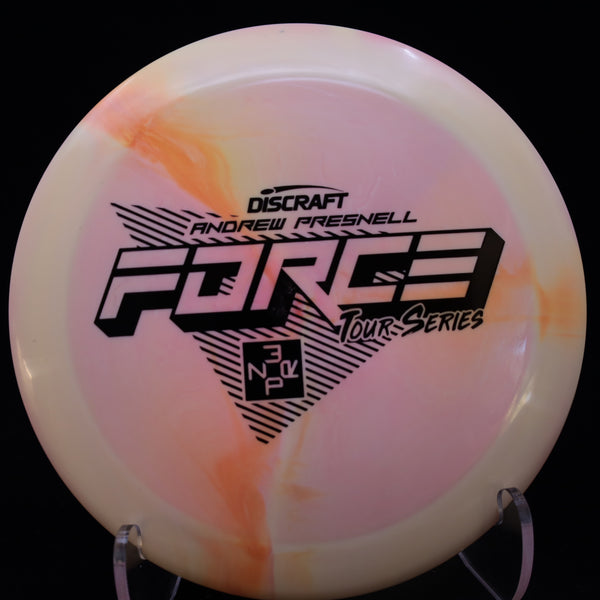 discraft - force - esp tour series - andrew presnell 173-174 / orange pink