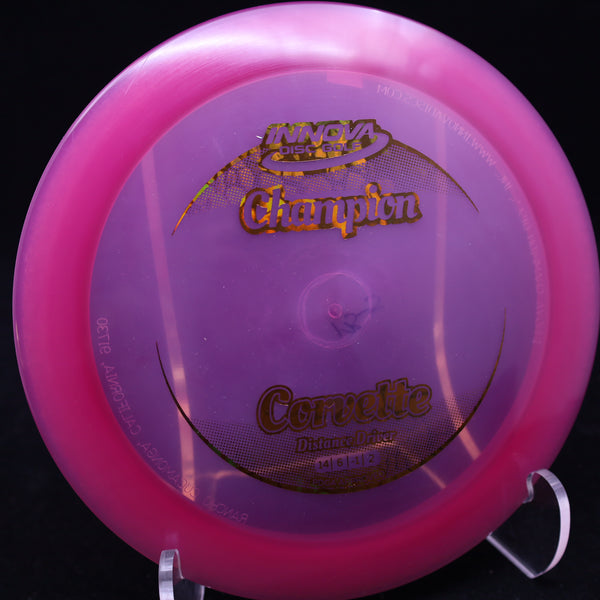 innova - corvette - champion - distance driver purple pink/water reflection/175