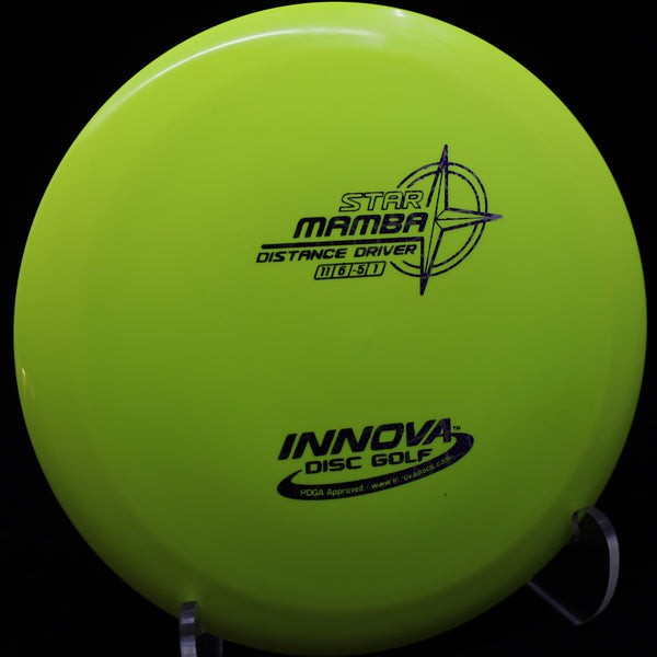 innova - mamba - star - distance driver yellow/purple mix/170