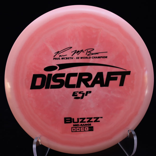 discraft - buzzz - esp - midrange 177+ / red pink/black/177+