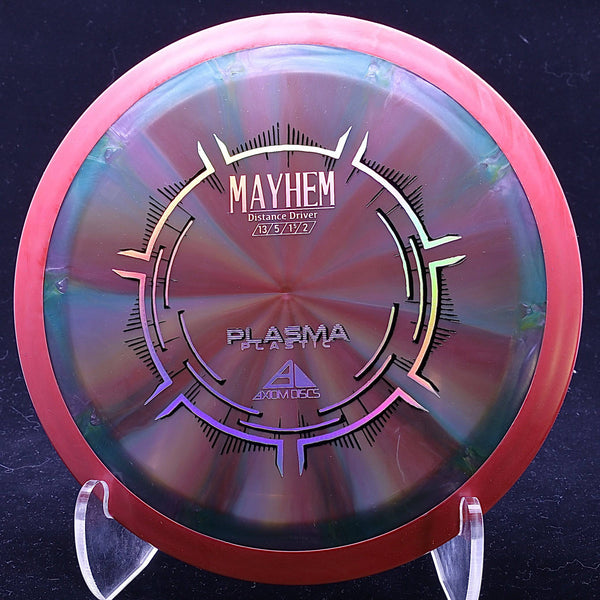 Axiom - Mayhem - Plasma - Distance Driver - GolfDisco.com