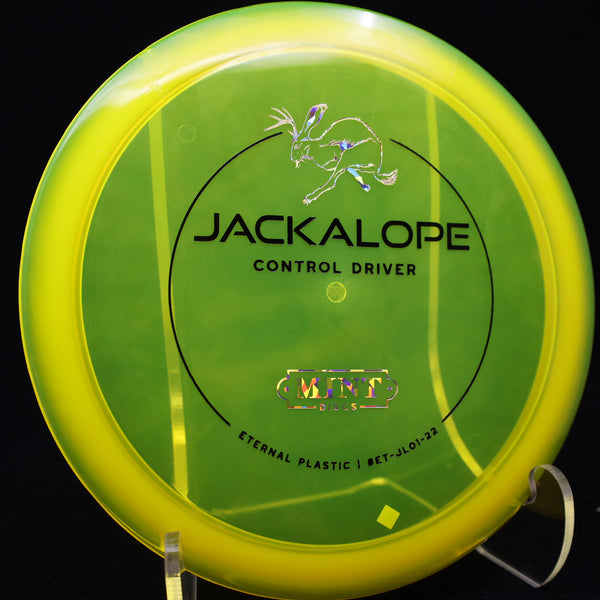 Mint Discs - Jackalope - Eternal Plastic - Fairway Driver - GolfDisco.com