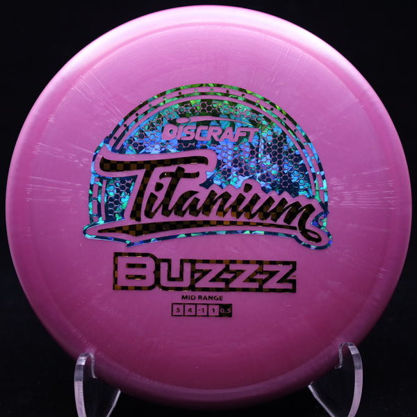Discraft - Buzzz - Titanium - Midrange - GolfDisco.com