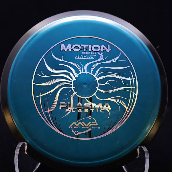 mvp - motion - plasma plastic - distance driver 170-175 / aqua blue/174