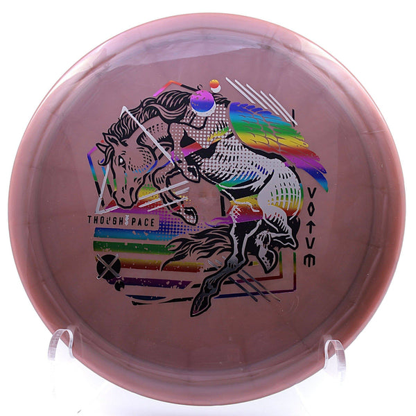 thought space athletics - votum - ethos - driver 170-175 / solid pink/rainbow/172