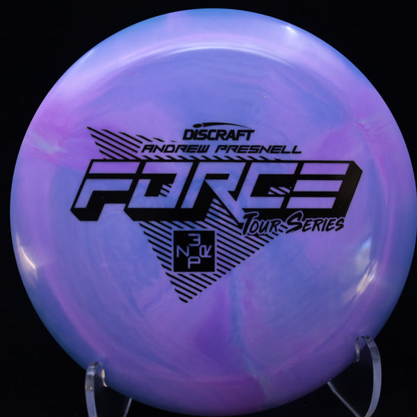 discraft - force - esp tour series - andrew presnell 173-174 / blue purple