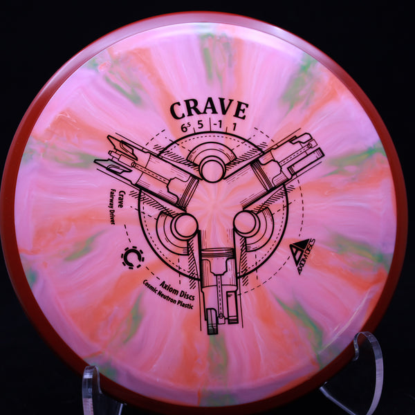 Axiom - Crave - Cosmic Neutron - Fairway Driver - GolfDisco.com