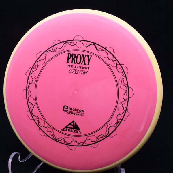 axiom - proxy - electron soft - putt & approach 165-169 / red/yellow/168