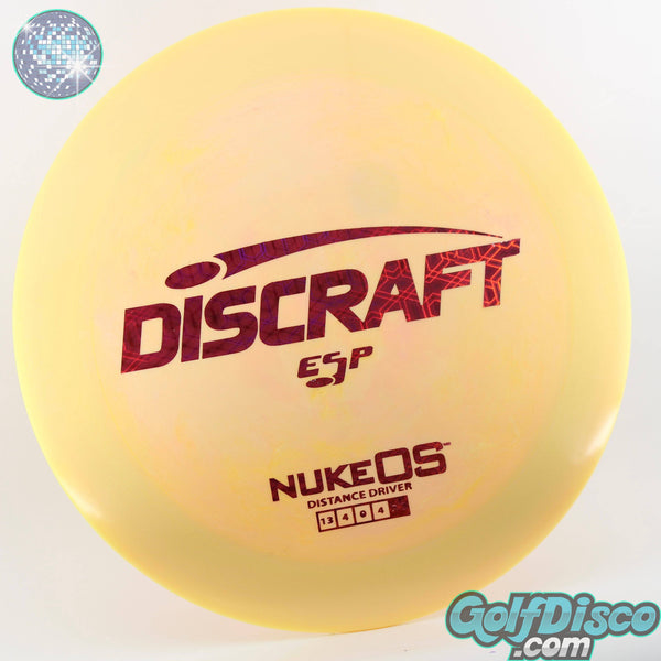 Discraft - Nuke OS - ESP - Distance Driver - GolfDisco.com