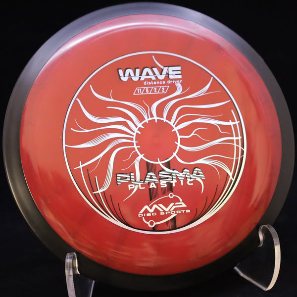 mvp - wave -  plasma plastic - distance driver 155-159 / red/159