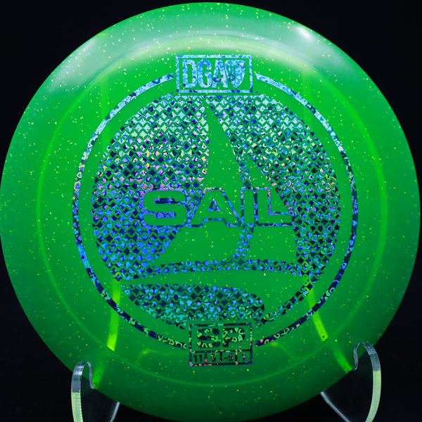 dga - sail - sp - distance driver green/blue hearts/174