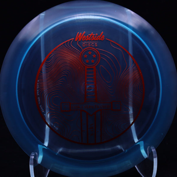 westside discs - sword - vip-x - erika stinchcomb team series blue clear/red/173