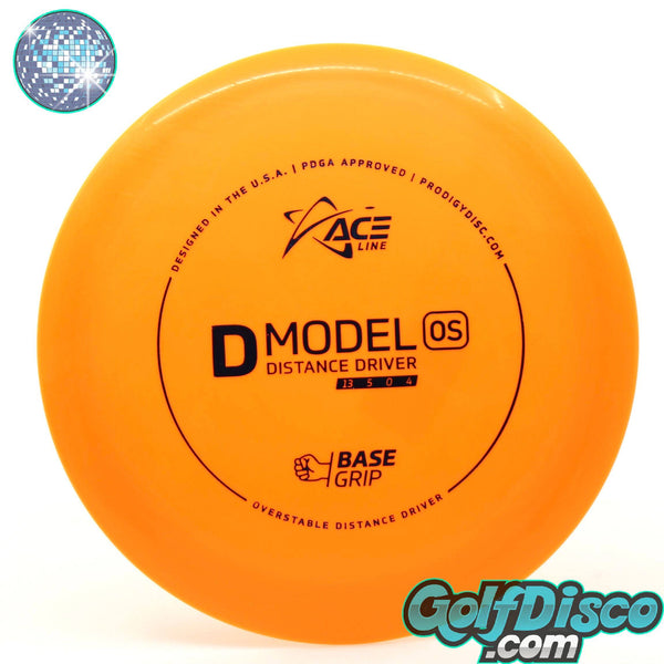 Prodigy ACE LINE D MODEL OS Base Grip - GolfDisco.com