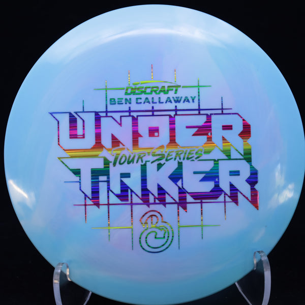 discraft - undertaker - tour series esp - ben callaway 173-174 / blue pink mix