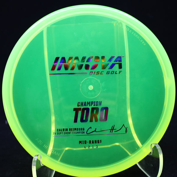 Innova - Toro -  Champion - Calvin Heimburg Signature
