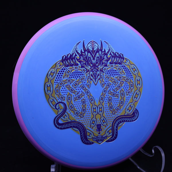 axiom - proxy - medium electron - special edition "dragon's nest" 170-175 / blue/purple/174