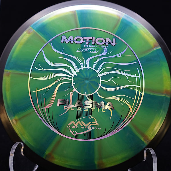 mvp - motion - plasma plastic - distance driver 160-164 / yellow green/160