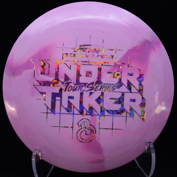 discraft - undertaker - tour series esp - ben callaway 173-174 / pink purple