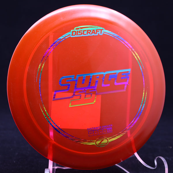 discraft - surge ss - z - distance driver 173-174 / red/rainbow/174