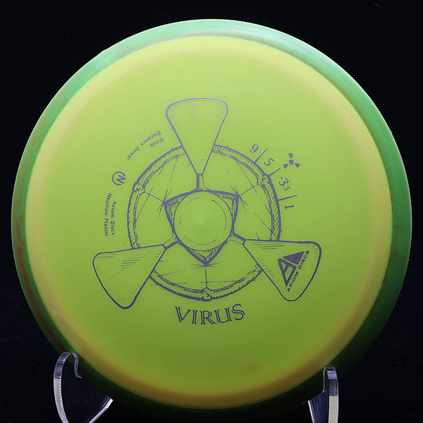 axiom - virus - neutron - distance driver 170-175 / yellow/green/174