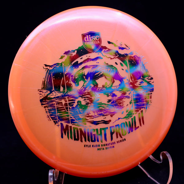 Discmania - Midnight Prowl - META Origin - Kyle Klein Signature Edition - GolfDisco.com