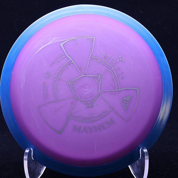 axiom - mayhem - neutron - distance driver 170-175 / purple/blue/173