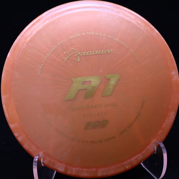 Prodigy - A1 - 500 Plastic - Approach Disc