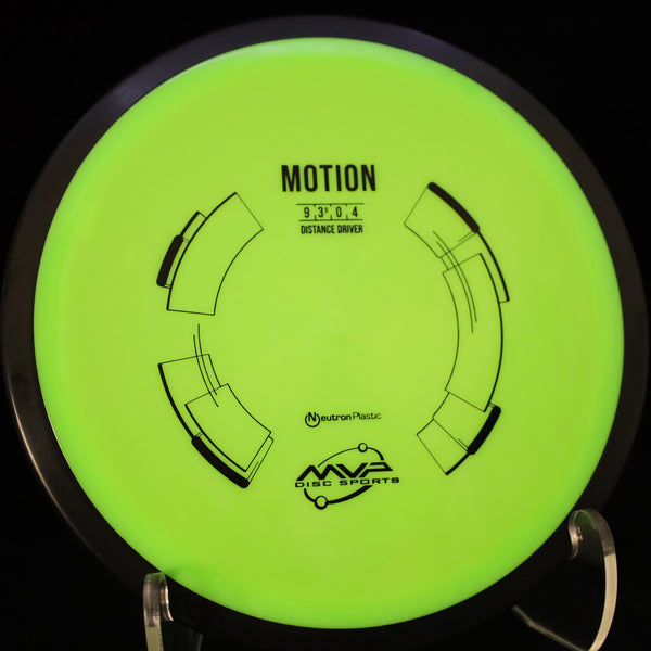 mvp - motion - neutron - distance driver 165-169 / green neon/169
