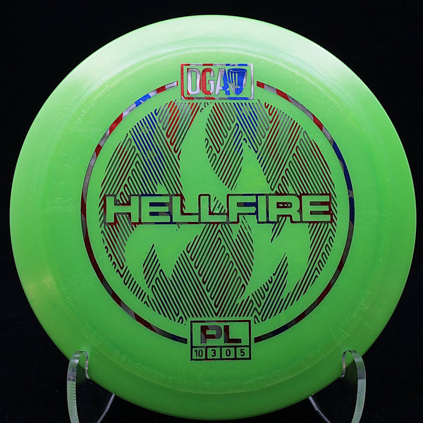 dga - hellfire - proline - fairway driver green/usa/174
