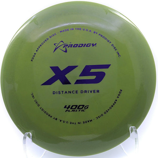 prodigy - x5 - 400g - distance driver green olive/173