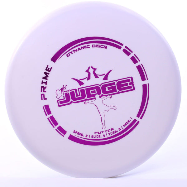 Dynamic Discs - Judge (EMAC) - Prime - Putt & Approach - GolfDisco.com
