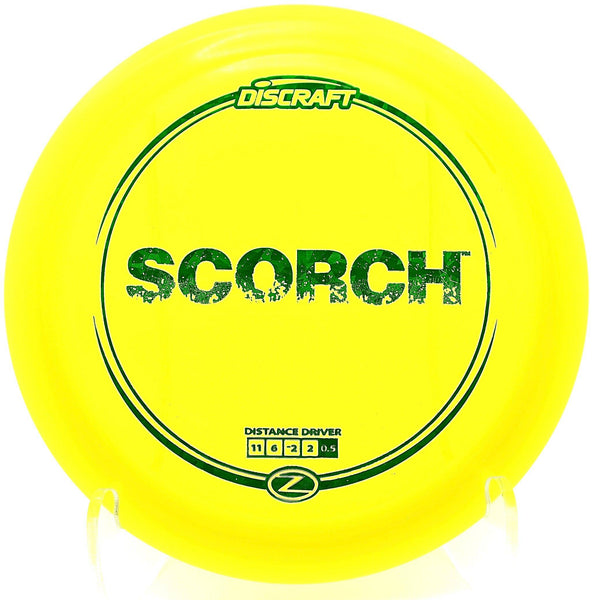 Discraft - Scorch - Z - Distance Driver - GolfDisco.com