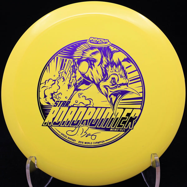 innova - roadrunner - star - distance driver yellow/purple/175