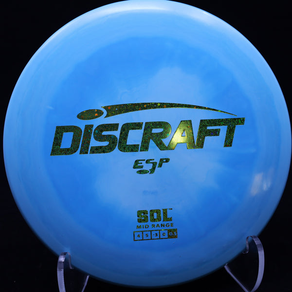 discraft - sol - esp - midrange 170-172 / blue/star glitter/172