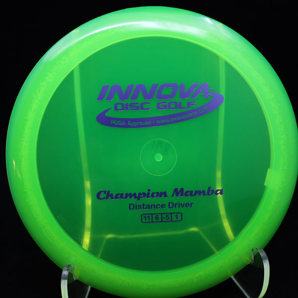 innova - mamba - champion - distance driver green neon/purple/168
