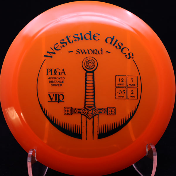 Westside Discs - Sword - Vip - Distance Driver - GolfDisco.com