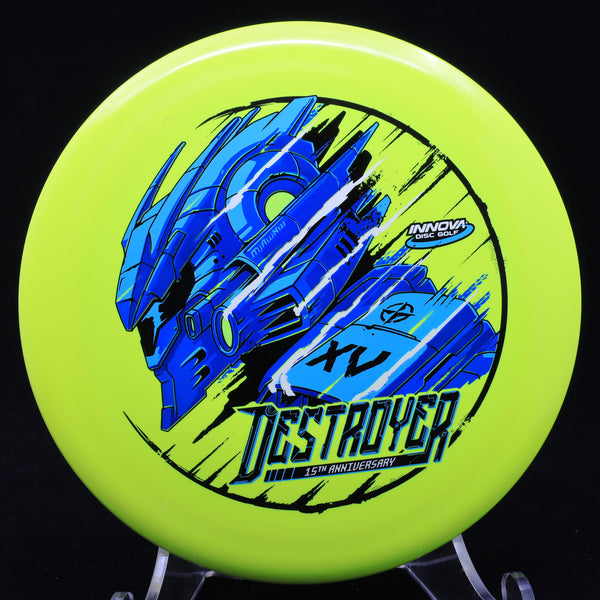 innova - destroyer - star - 15 year commemorative inncolor yellow/blue/175