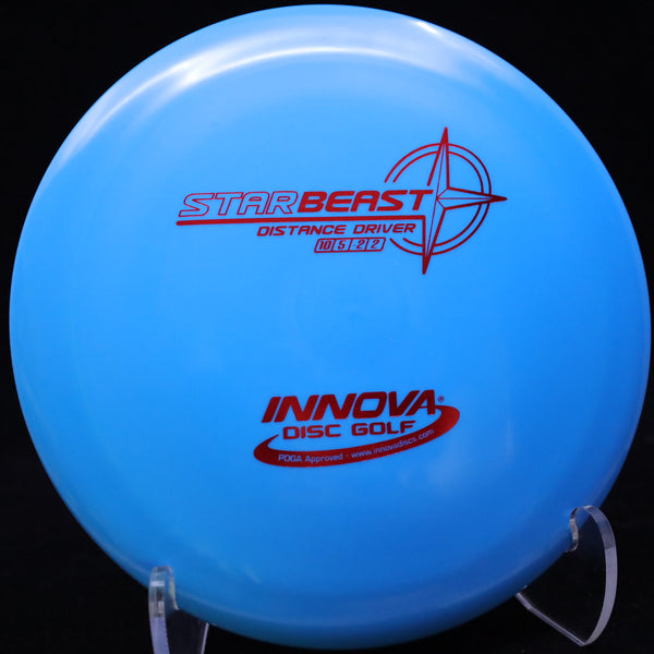 innova - beast - star - distance driver 160-164 / blue/red sheen/162